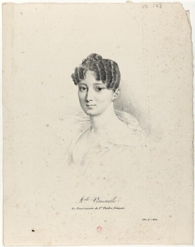 Melle Verneuille, ex-pensionnaire du 1er Théâtre français