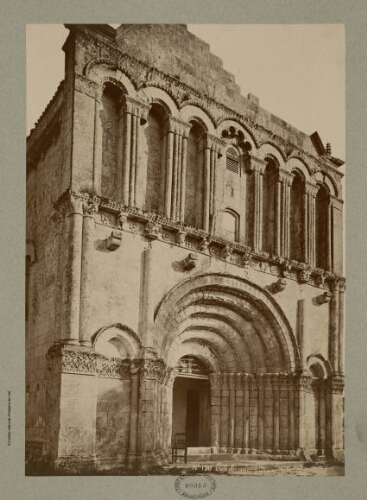 Echebrune (Charente Inférieure) [église]