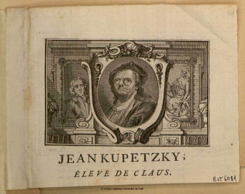 Jean Kupetzky, élève de Claus