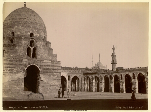 Cour de la Mosquée Touloun