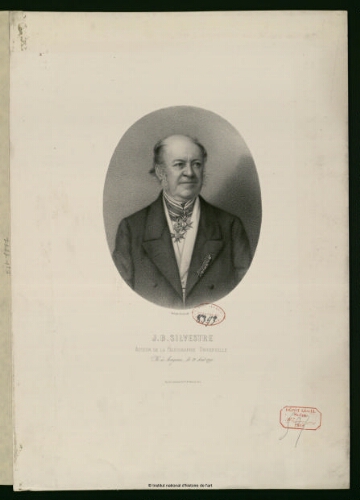 J. B. Silvestre, auteur de la Paléographie Universelle, né à Avignon, le 21 août 1791