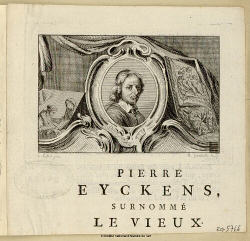 Pierre Eyckens, surnommé le Vieux