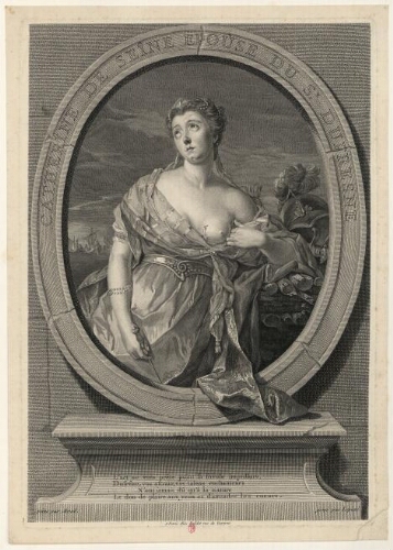 Catherine de Seine, épouse du Sr Dufresne