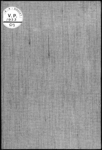 Tableaux anciens, collections de M. A. Duchange, de Roubaix, et de M. I.-A. de L. : [vente des 25 et 26 juin 1923]
