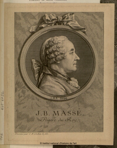 J. B. Massé, peintre du Roy