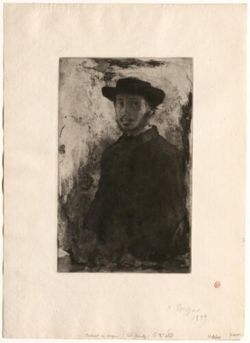[Portrait de Degas]