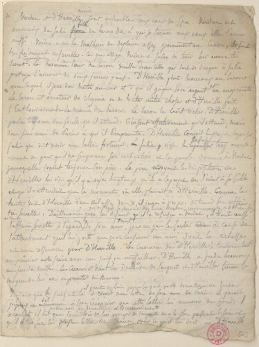 Eugène Delacroix : Documents originaux