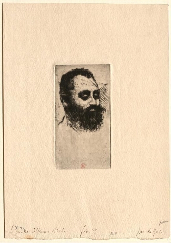 Le Peintre Alphonse Hirsch