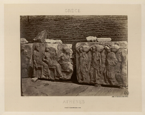 Parthénon. Bas-relief