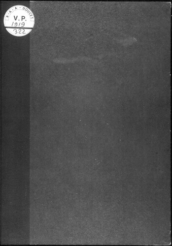 Catalogue des tableaux, études et dessins par Gustave Courbet et provenant de son atelier [...] : [vente du 9 juillet 1919]