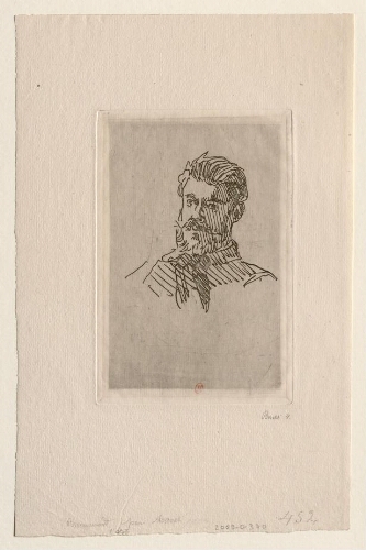 Portrait de Félix Bracquemond