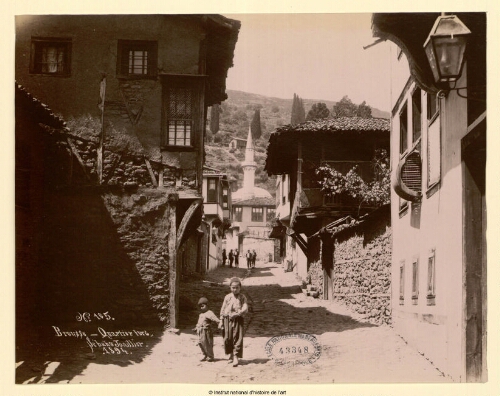 Brousse, quartier turc, 1894