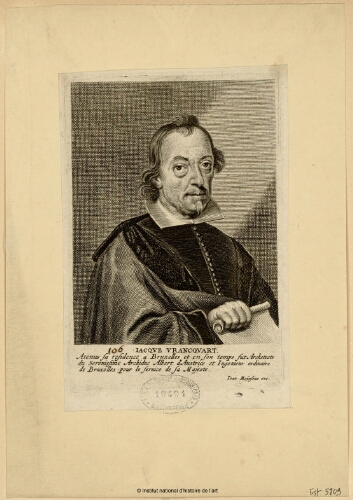 Jacque Francquart, atenus sa residence à Bruxelles et en son temps fut archetecte du Serenissime Archiduc Albert d'Austrice [...]