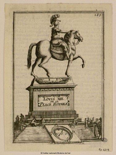Louis XIII de la Place Royalle