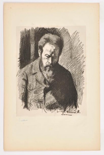 Portrait d'Edouard Vuillard