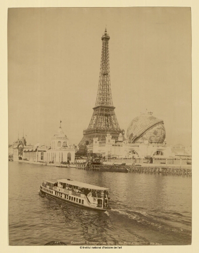 Exposition Universelle de 1900. La Tour Eiffel