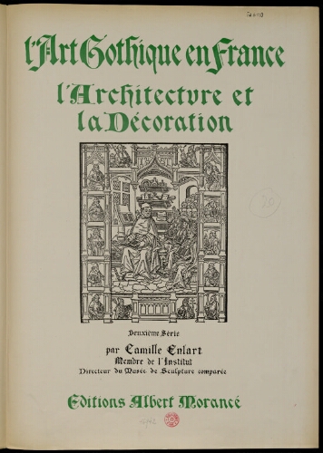 L'Art gothique en France. Tome 2