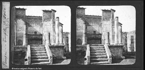 Pompei. Temple d'Isis