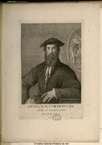 Francesco Mazzuoli detto il Parmigianino, pittore