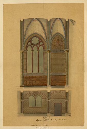 Lyon, Chapelle du Collège des Chartreux