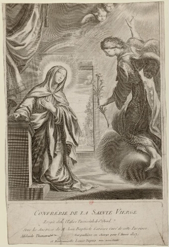 [Sainte Vierge (Annonciation), Saint-Cloud (Hauts-de-Seine), Église paroissiale Saint-Cloud]