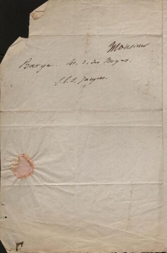 Lettres de Gustave Planche