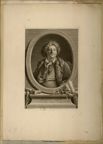 Robert Le Lorrain de Paris, sculpteur ordinaire du Roy, et recteur en son Académie de Peinture et de Sculpture