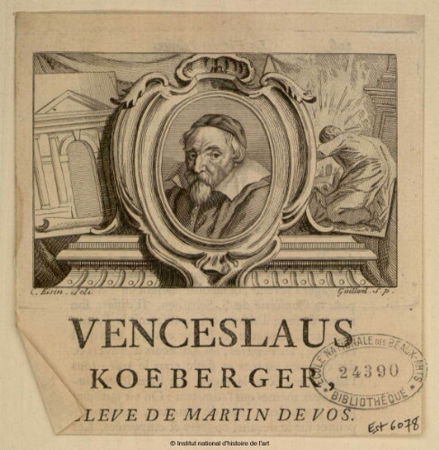 Venceslaus Koeberger, élève de Martin de Vos