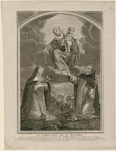 [Sainte Vierge (Rosaire), Paris, Église Saint-Pierre de Chaillot]