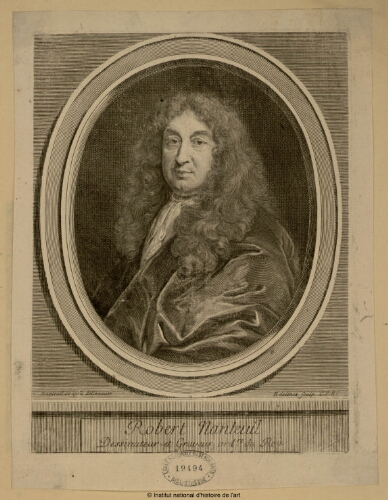 Robert Nanteuil, dessinateur et graveur ordinaire du Roi