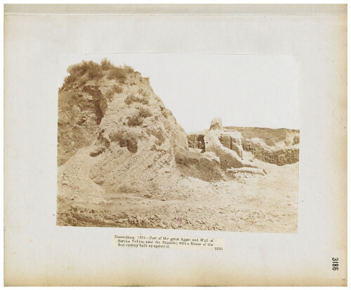[Albums John Henry Parker (1864-1877). 27 : Fortificazione primitive, mura, Foro]