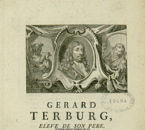 Gerard Terburg, élève de son père