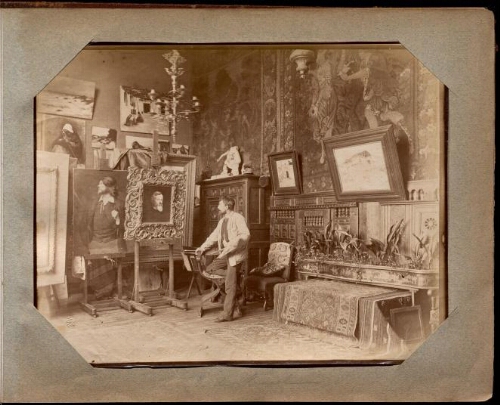 Ateliers d'artistes (1884-1894)