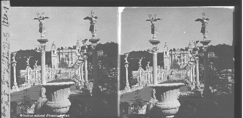 [Exposition] de Turin 1911. Pont et trophée