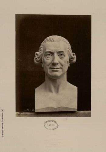 [Paris, Opéra Garnier, buste de Sacchini]