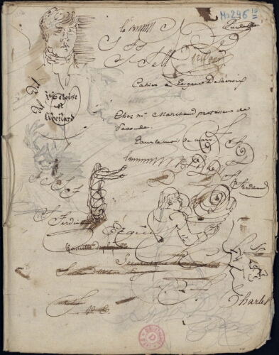Cahiers de classe (1811-1815) : 10ème cahier