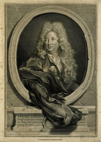 Gérard Edelinck, natif d'Anvers, graveur ordinaire du Roy [...]