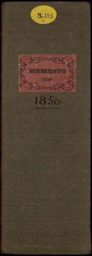 Journal de Delacroix : 1850 ; 1852 ; 1854