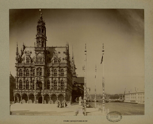 Exposition Universelle de 1900. Palais des Nations Etrangères, la Belgique