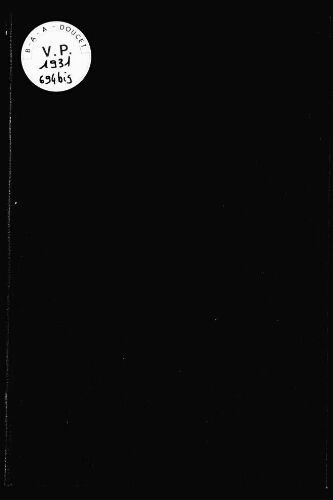 Bibliothèque de feu M. Bertone [...], importante collection de livres sur l'architecture, la décoration et l'ornementation [...] : [vente du 7 au 12 décembre 1931]
