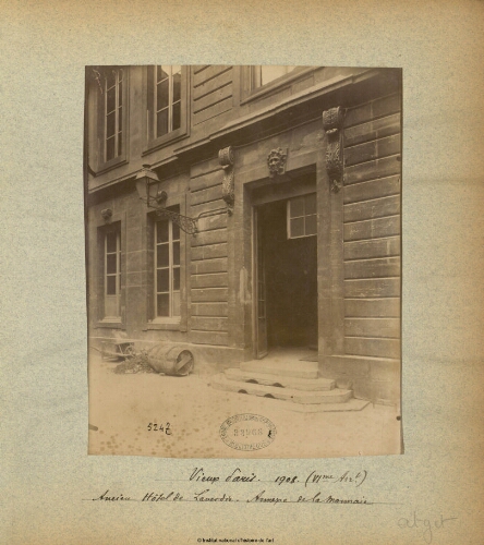 Vieux Paris, Ancien Hôtel de Laverdie, Annexe de la Monnaie
