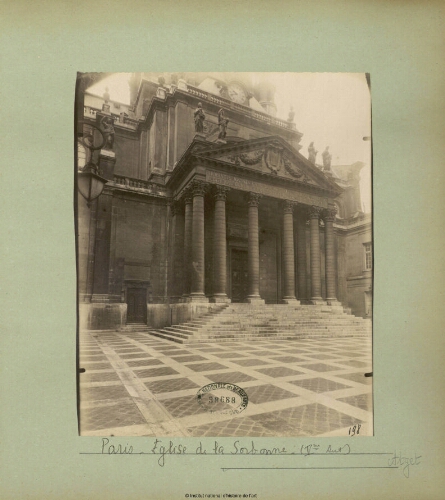 Paris, Église de la Sorbonne