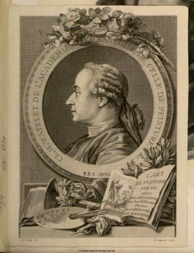 Cl. H. Watelet de l'Académie Françoise, de celle de Peinture etc.