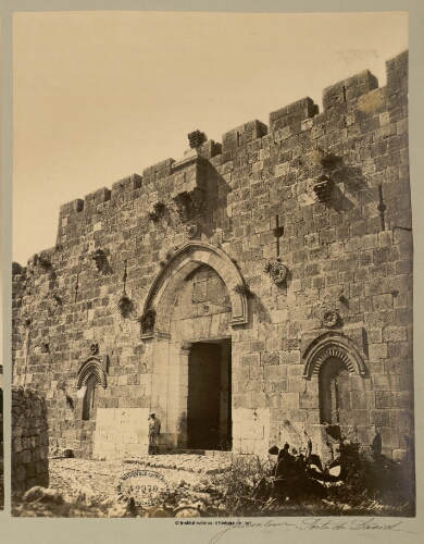 Jérusalem. Porte de David