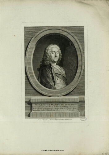 Jean Babtiste François de Troy fils, peintre du Roi [...]