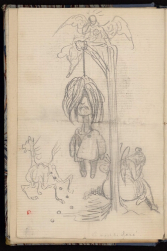 Correspondance de Gustave Doré avec René Delorme