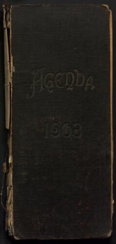 Henry de Groux. Journal 1903