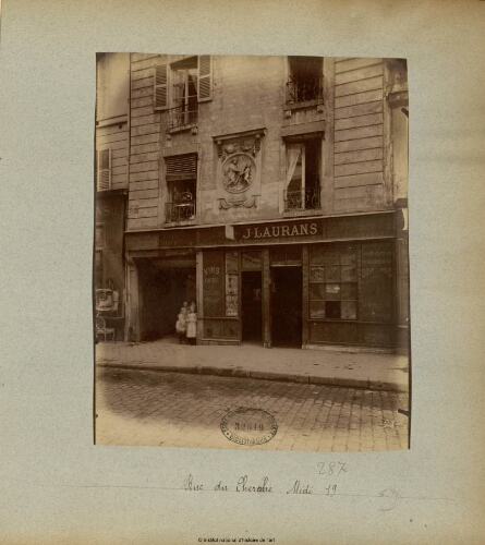 Rue du Cherche-Midi 19