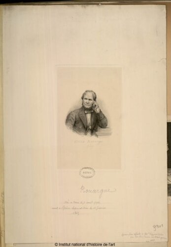 Émile Rouargue, graveur
