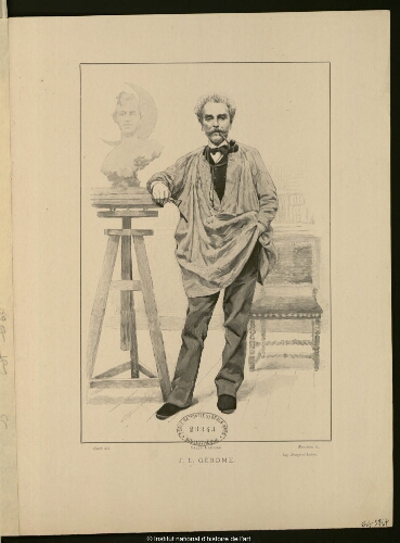 J. L. Gérôme (Salon Illustré)